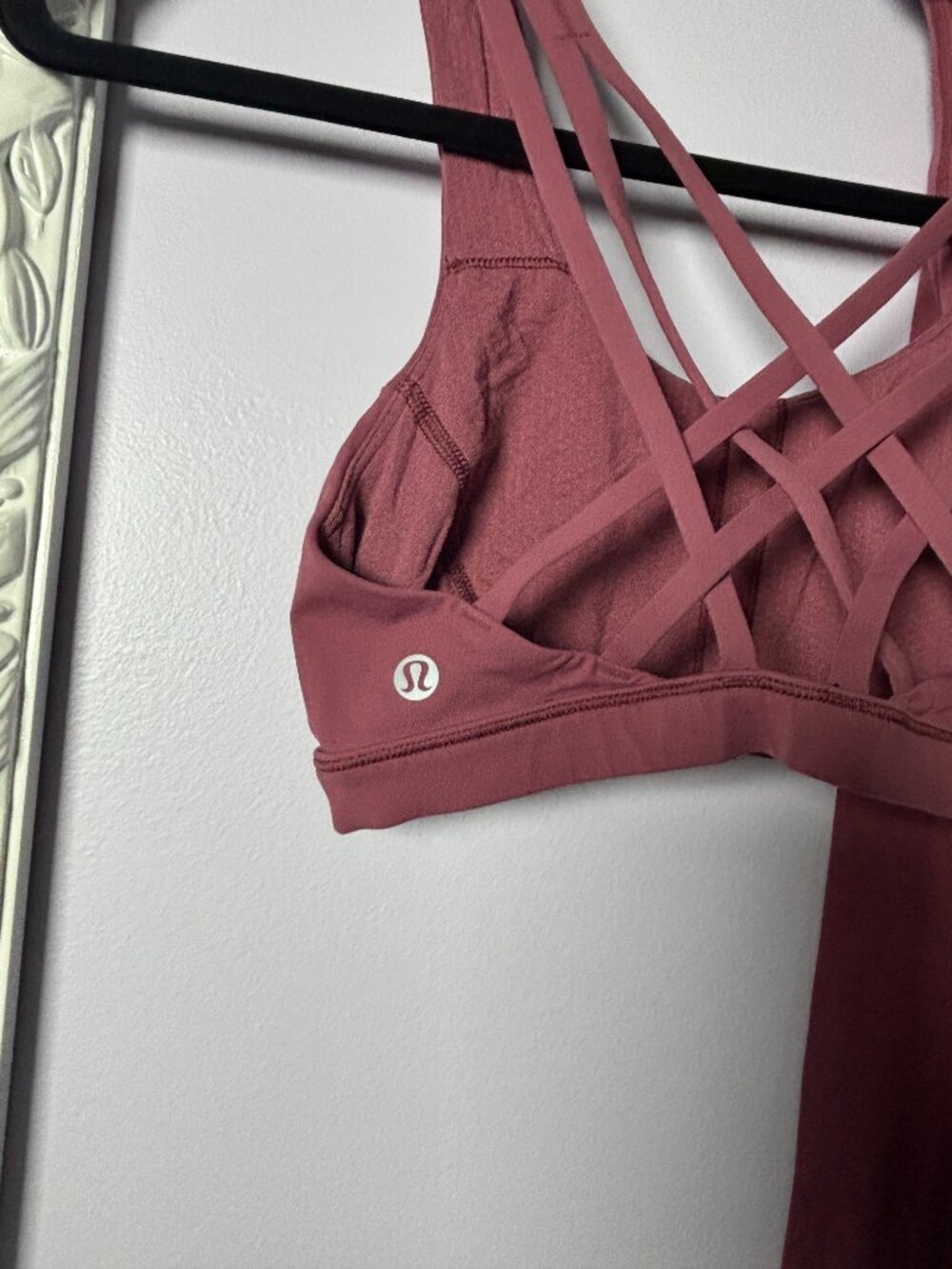 Lululemon Matching Bra and Legging Set Size 2 - Picture 3 of 4